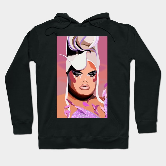 KANDY MUSE Hoodie by KaiVerroDesigns